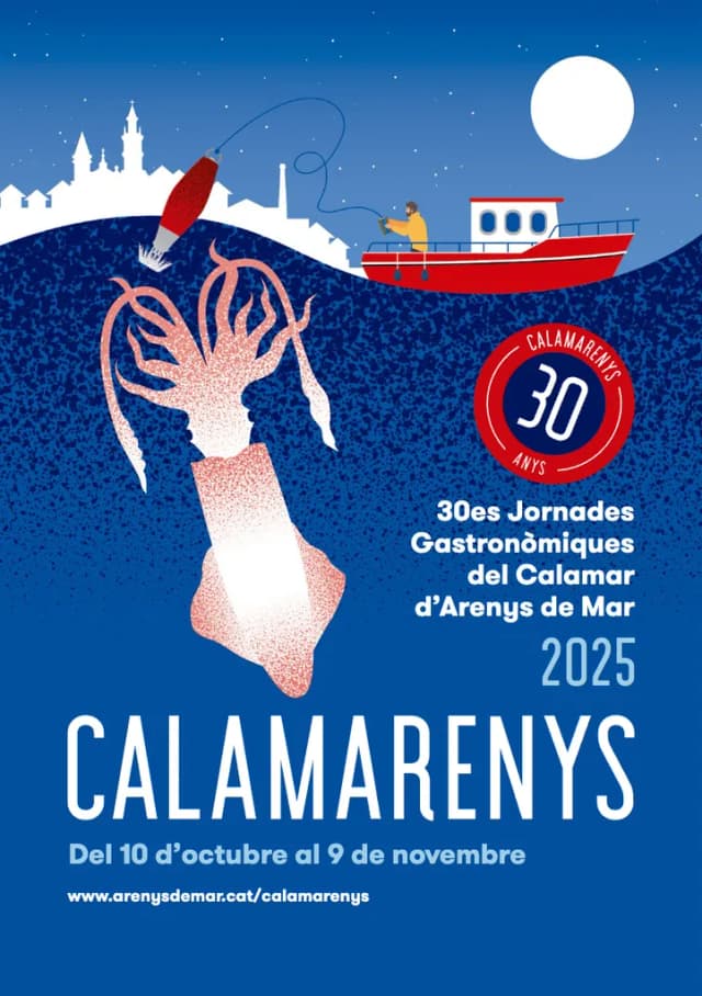 Cartel de fiestas | Arenys de Mar