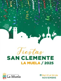 Cartel de fiestas | Fiestas San Clemente