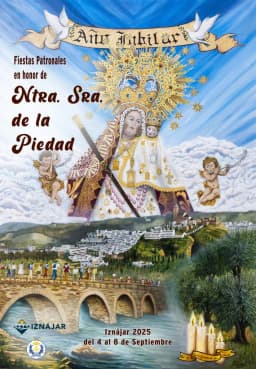 Cartel de fiestas | Feria y Fiestas en Honor a la Virgen de la Piedad