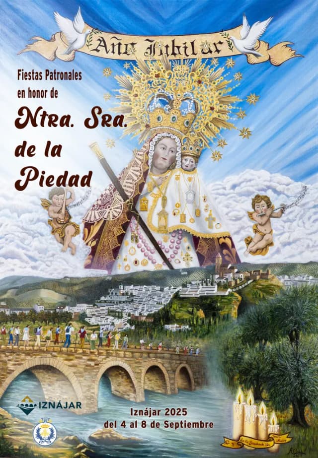 Cartel de fiestas | Iznájar