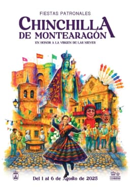 Cartel de fiestas | Fiestas Patronales en Honor a la Virgen de las Nieves
