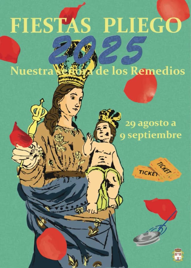 Cartel de fiestas | Pliego