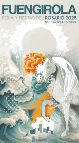 Cartel de fiestas | Feria y Fiestas del Rosario