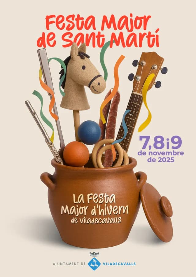 Cartel de fiestas | Viladecans