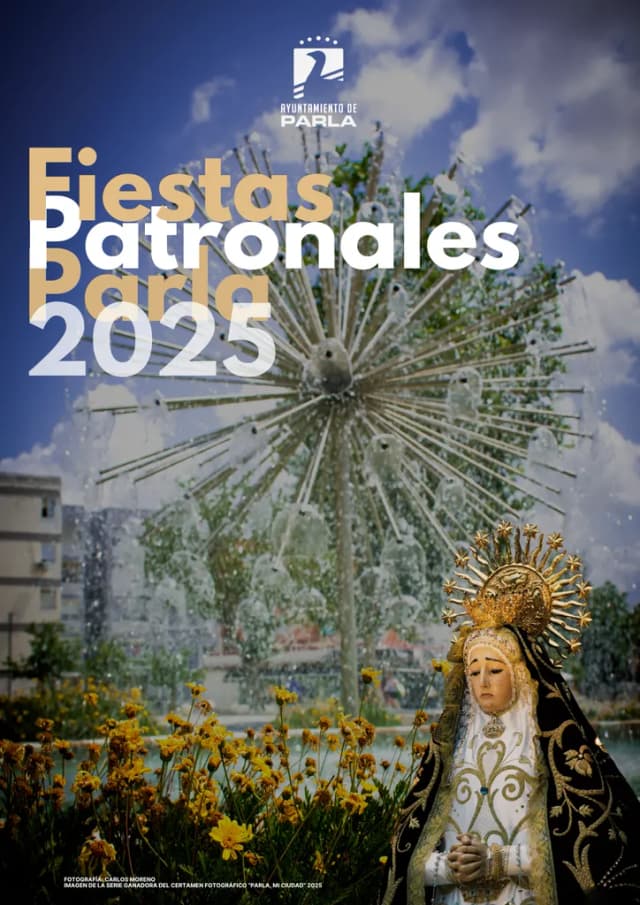 Cartel de fiestas | Parla