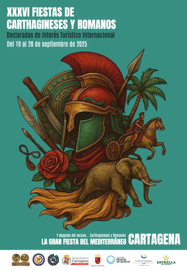 Cartel de fiestas | Cartagena
