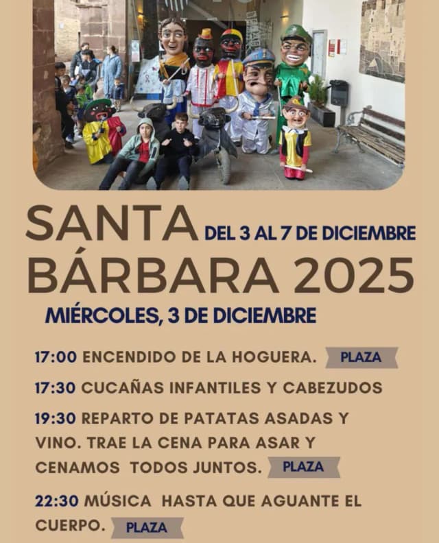 Cartel de las fiestas de Morata de Jalón