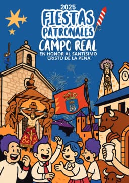 Cartel de fiestas | Fiestas Patronales en Honor al Santísimo cristo de la Peña