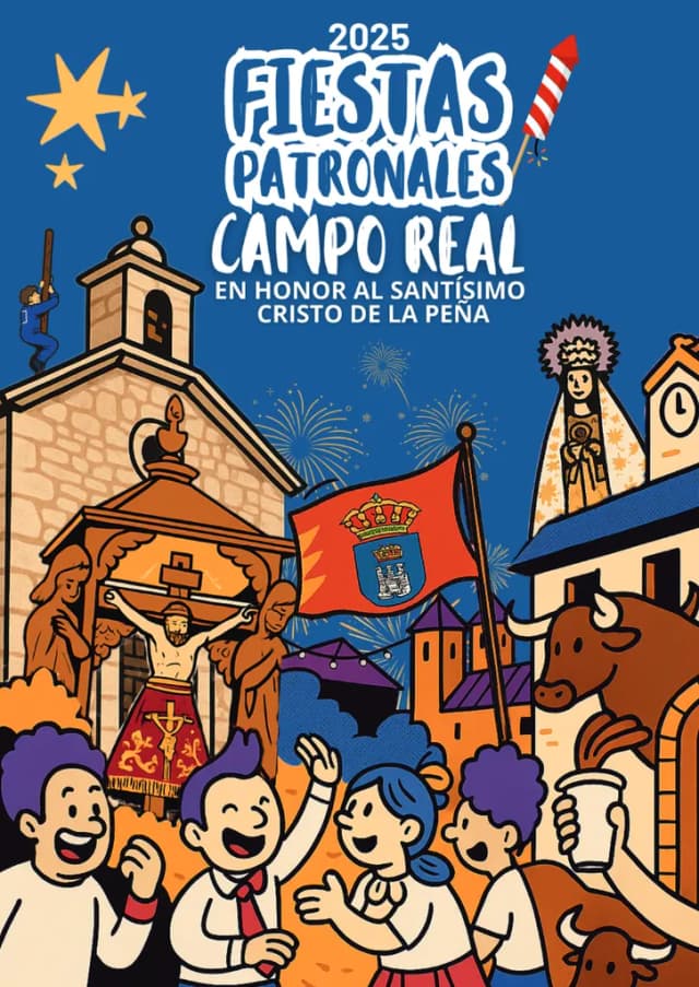 Cartel de fiestas | Campo Real