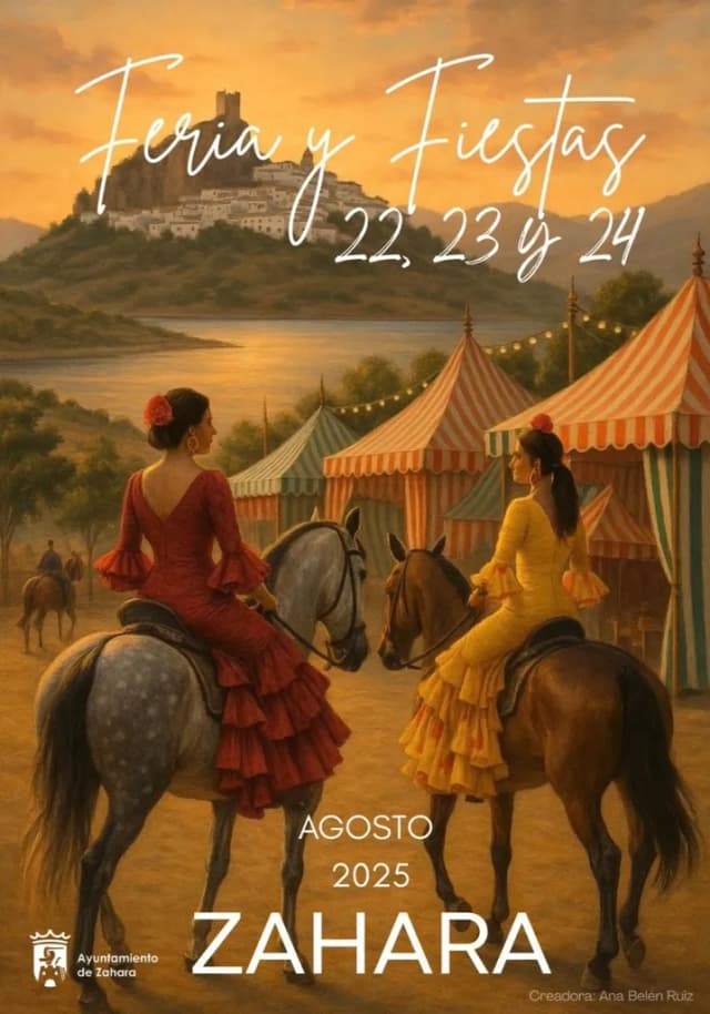 Cartel de fiestas | Zahara