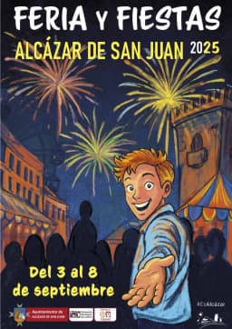 Cartel de fiestas | Feria y Fiestas