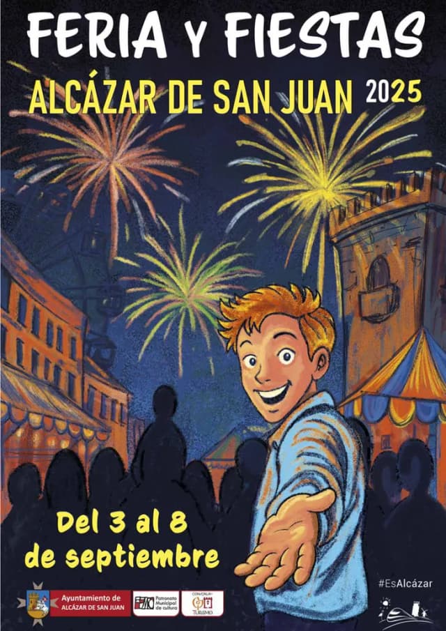 Cartel de fiestas | Alcázar de San Juan