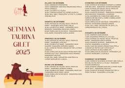 Cartel de fiestas | Semana Taurina