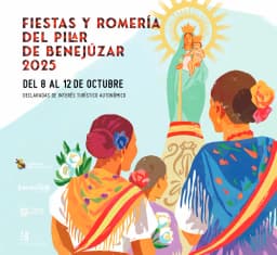 Cartel de fiestas | Fiestas y Romería del Pilar