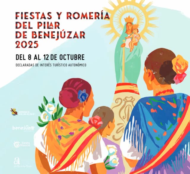 Cartel de las fiestas de Benejúzar