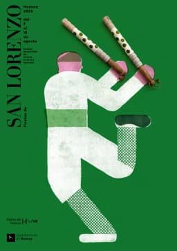 Cartel de fiestas | Fiestas de San Lorenzo