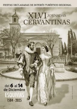 Cartel de fiestas | Jornadas Cervantinas
