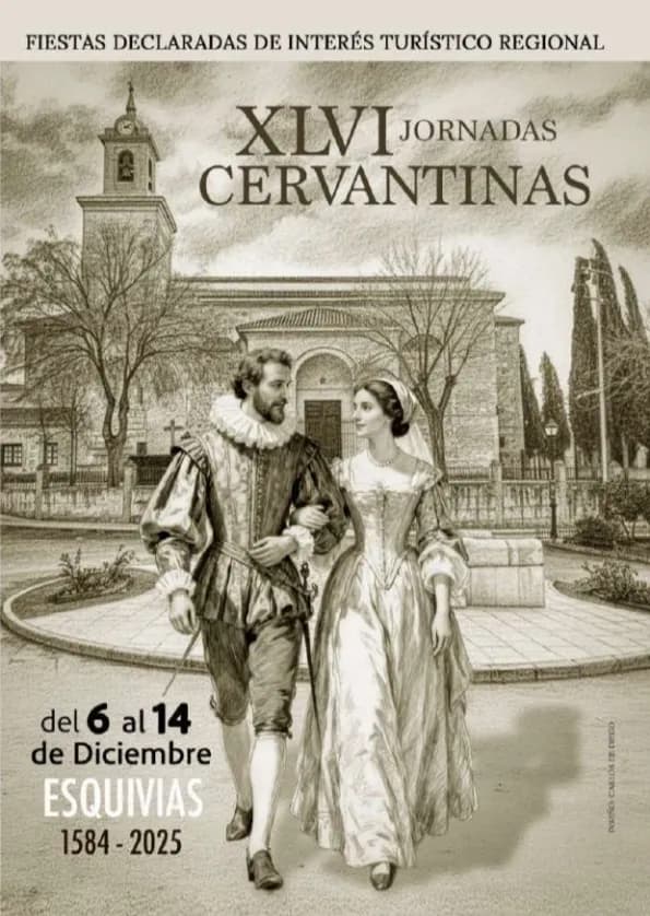 Cartel de fiestas | Esquivias