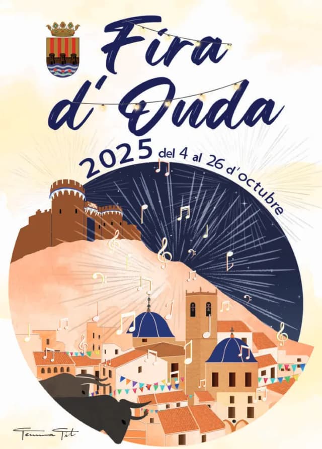 Cartel de fiestas | Onda