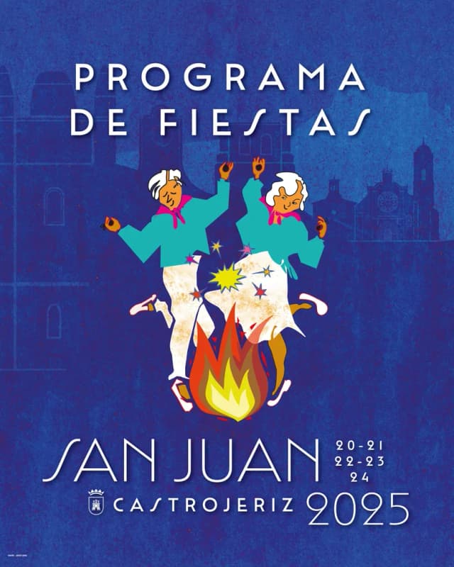 Cartel de fiestas | San Juan