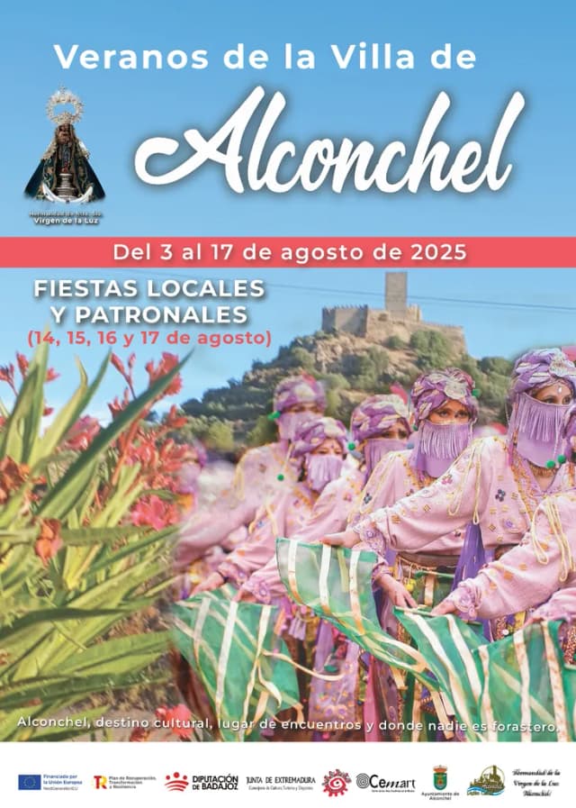 Cartel de fiestas | Alconchel