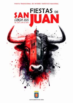 Cartel de fiestas | Fiestas de San Juan