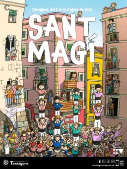 Cartel de fiestas | Sant Magí