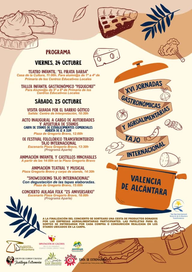 Cartel de fiestas | Valencia de Alcántara