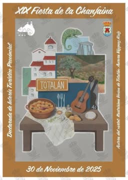 Cartel de fiestas | Fiesta de la Chafaina