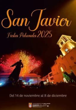 Cartel de fiestas | Fiestas Patronales San Javier