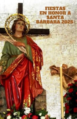Cartel de fiestas | Fiestas en Honor a Santa Bárbara