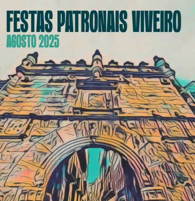 Cartel de fiestas | Viveiro