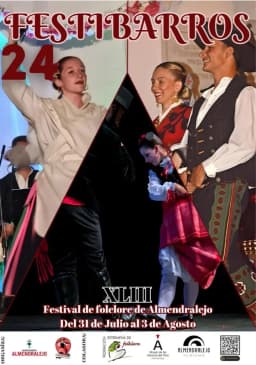 Cartel de fiestas | Festibarros