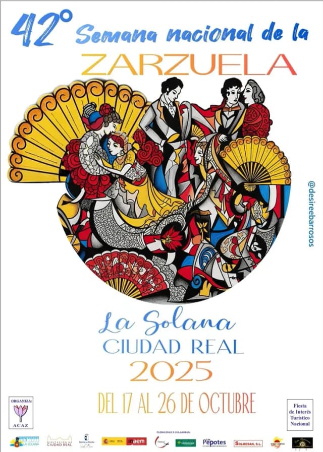Cartel de las fiestas de La Solana