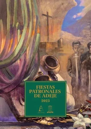 Cartel de fiestas | Adeje
