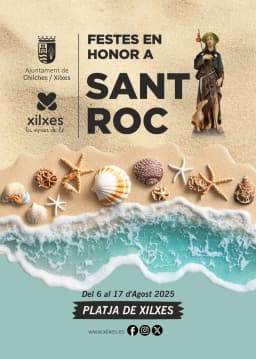 Cartel de fiestas | Sant Roc