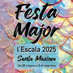 Cartel de fiestas | Fiesta Mayor