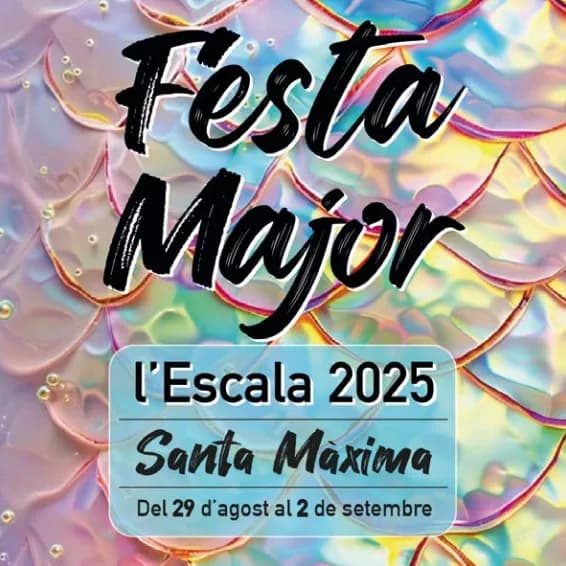 Cartel de fiestas | L'Escala