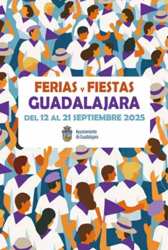 Cartel de fiestas | Guadalajara