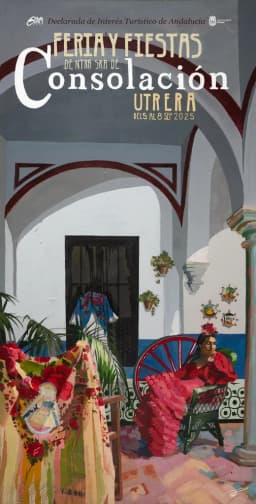Cartel de fiestas | Feria y Fiestas de Nuestra Señora de Consolación
