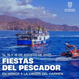 Cartel de fiestas | Fiestas del Pescador