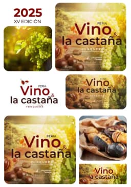 Cartel de fiestas | Feria del Vino y la Castaña
