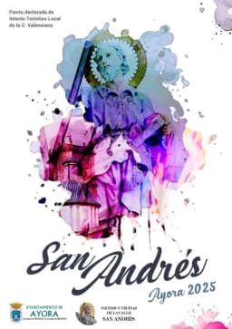 Cartel de fiestas | Fiestas de San Andrés