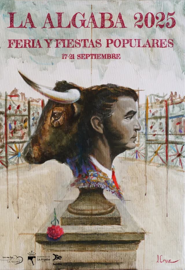 Cartel de fiestas | La Algaba