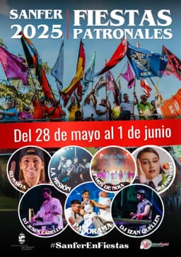 Cartel de fiestas | Fiestas Patronales