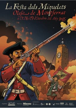 Cartel de fiestas | La Festa dels Miquelets