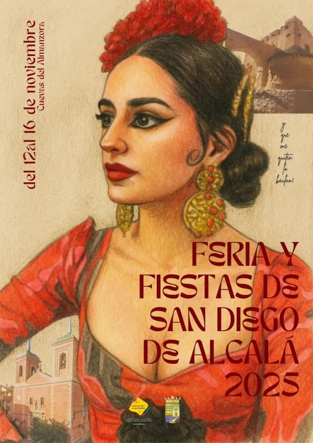 Cartel de fiestas | Cuevas del Almanzora