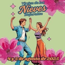 Cartel de fiestas | Virgen de las Nieves