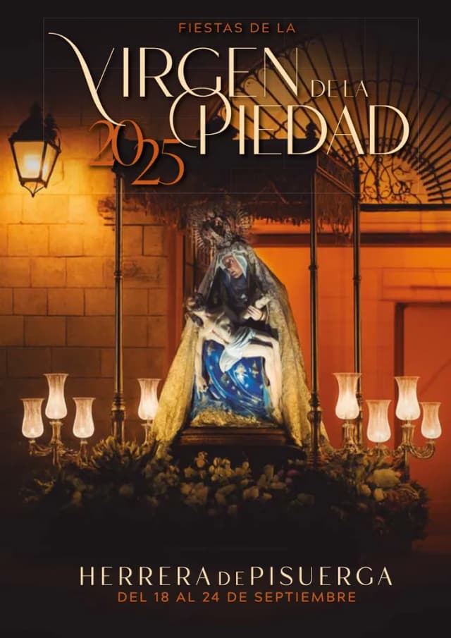Cartel de fiestas | Herrera de Pisuerga