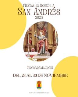 Cartel de fiestas | Fiestas en Honor a San Andrés